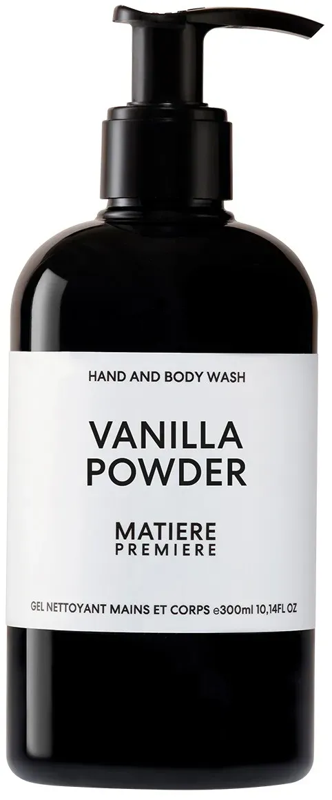 MATIERE PREMIERE Hand and Body Wash Vanilla Powder 300 ml