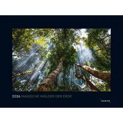 Magische Wälder der Erde - Kalender 2026