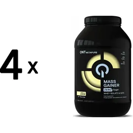 QNT Metapure Mass Gainer Vanille Pulver 1815 g