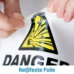 HERMA Super-Print Etiketten Folie mat 4697 105lmm 1