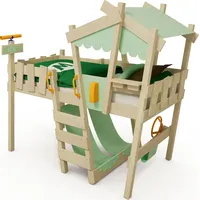 Wickey Kinderbett CrAzY Snuggy - Plane Hausbett 90 x