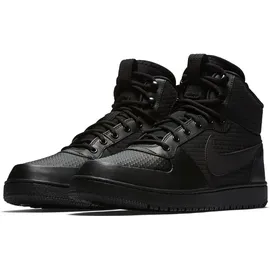 Nike Court Borough Mid Wintersportschuhe, AA0547 002, Schwarz, EU-42 - Schwarz - 42