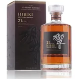 Suntory 21 Years Old Hibiki Blended 43% vol 0,7 l Geschenkbox