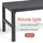 ALLIBERT Loungeset 4-tlg. Grau
