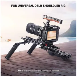 SmallRig 2077 Universal-Schulterpad mit 15 mm RailBlock