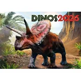 ML Publishing LLC Dinos 2026: Dinosaurier Kalender