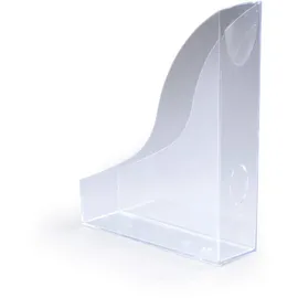 Durable Stehsammler Basic, 6 Stück, transparent, 1701711400