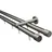 Ø 20 mm 160 cm edelstahl-optik