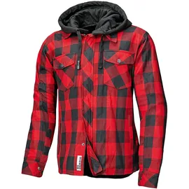 Held Lumberjack II Textiljacke Schwarz/Rot 4XL