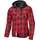 Held Lumberjack II Textiljacke Schwarz/Rot 4XL