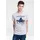 LOGOSHIRT Sesamstrasse Krümelmonster grau 5XL
