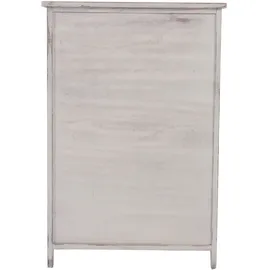 Mendler HWC-D12 82 x 55 x 30 cm Weiß