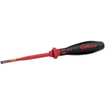 CIMCO VDE Schlitz-Schraubendreher Klingenbreite: 3.5 mm Klingenlänge: 100 mm