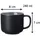 Ritzenhoff & Breker Jasper Kaffeetasse 0,24 l Schwarz