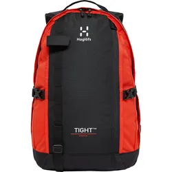 Haglöfs Tight Medium - True Black/Habanero Koffer24