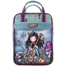 SANTORO LONDON Große Gorjuss Neugier Rucksack - Multicolor - One Size