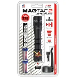 MAG-LITE Maglite Mag-Tac 2 no crown Taschenlampe schwarz