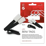 Label the Cable Label-the-cable LTC MINI TAGS schwarz