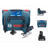 Bosch GST 12V-70 Professional Akku Stichsäge 12 V + 1x Akku 6,0 Ah + L-Boxx - ohne Ladegerät