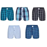 Trends4cents Herren Baumwoll Boxershorts Größe M 5er Pack