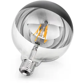 ledscom.de LED-Leuchtmittel G125 7W E27 warmweiß 1 St.