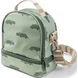 Done by Deer Croco Thermische Tasche grün