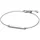 Pandora Gravierbares Stab Kettenarmband Silber 594010C01-20 Größe 20 cm