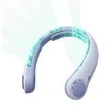 JISULIFE Nackenventilator 4 5000 mAh 20 cm Grau