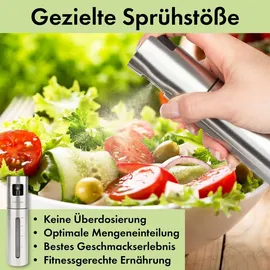 Proficook Ölsprüher 2er Set 100 ml Edelstahl