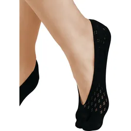 VIVANCE Feinfüßlinge 3 Paare Schwarz 35-38