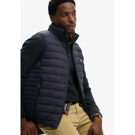 Superdry Fuji Lite Padded Weste Blau L