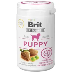 BRIT Vitamins Puppy 150 g Ergänzung für Welpen zur Unterstützung der Entwicklung