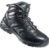 Sicherheitsschuhe, Sicherheitsstiefel Harrison Gr. 42 schwarz Leder S