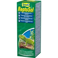 Tetra ReptoSol (hochwertiges flüssiges Vitamin-Ergänzungsfutter für alle Reptilien, Multivitamin-Präparat, Nahrungsergänzung erhöht Widerstandskraft), 50 ml Flasche