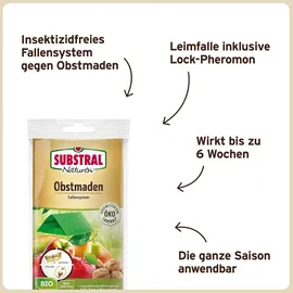 Naturen Obstmaden Fallensystem 1 Set