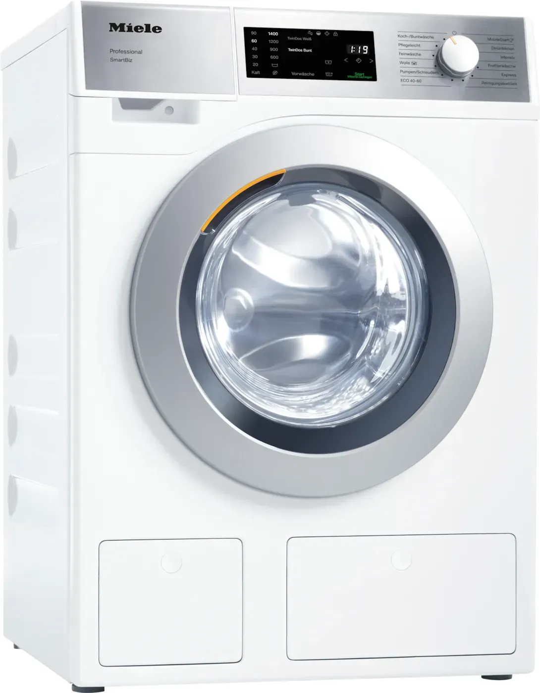 Miele PWM 1108 SmartBiz Waschmaschine elektrobeheizt, Lotosweiß