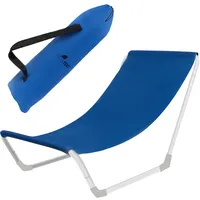 MT MALATEC Strandliege mit Tragetasche Klappbar Belastbar bis 110