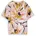 Bluse mit Muster Rosa S