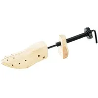 Infactory Holzschuhspanner: Schraub-Schuhdehner aus Echt-Holz für Damenschuhe
