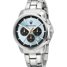 Maserati Successo Chronograph Edelstahl 42 mm R8873621044