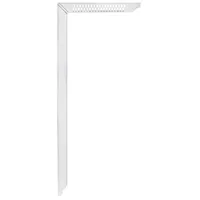 Connex Zimmermannswinkel 700 mm mit Anreißlöchern