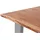 Sam Couchtisch Beige, Grau, Holz, Echtholz,Akazie, Rechteckig, 110x43x75 cm Wohnzimmer, Wohnzimmertische, Couchtische