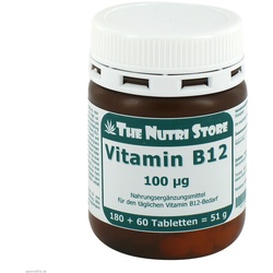 Vitamin B12 100 μg Tabletten 180 St
