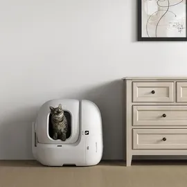 Petkit Katzentoilette Purobot Max Pro XL Weiß