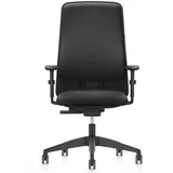 Interstuhl 152II Stoff Schwarz