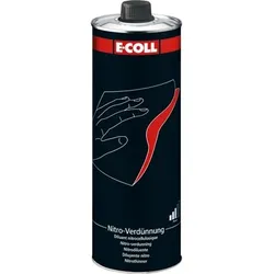 Nitro Verdünnung silikonfrei Verdünnungs-/Reinigungsmittel 1L Dose - farblos