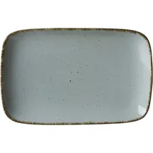 Ritzenhoff & Breker Servierplatte Casa, Blau Platte im Vintage-Look, Mix & Match-Geschirr, Spülmaschinenfest & Mikrowellengeeignet, Porzellan,