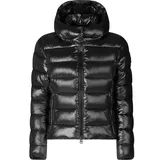 Save The Duck Damen Cosmary Jacke (Größe L, schwarz)
