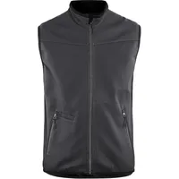 Blåkläder Softshell-Weste 3850 - XXL - mittelgrau/schwarz
