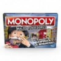 Tischspiel Monopoly Malos Perdedores Hasbro (ES)  Hasbro
